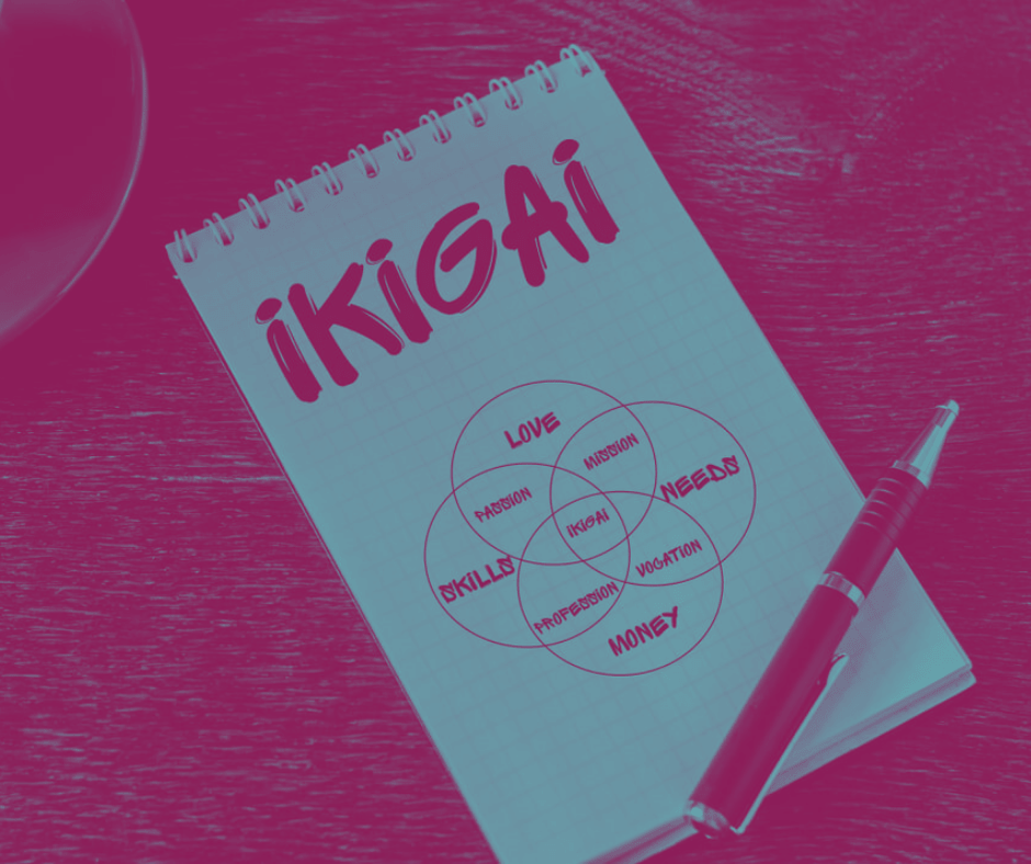 Episódio 9 4 pistas para saber o que vc quer na vida (Ikigai)