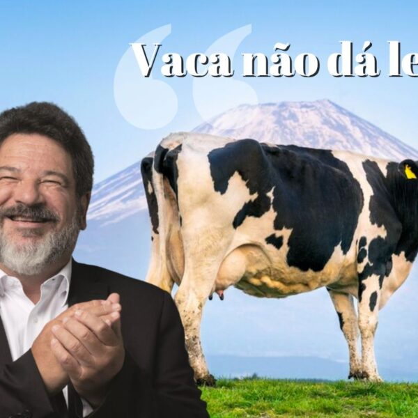 A vaca não dá leite - Mario Sergio Cortella