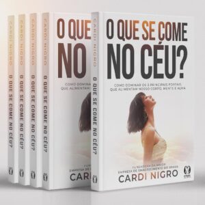 Livro O que se come no cáu - Maira Cardi Nigro